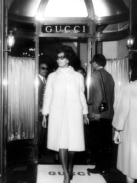 sophia loren gucci